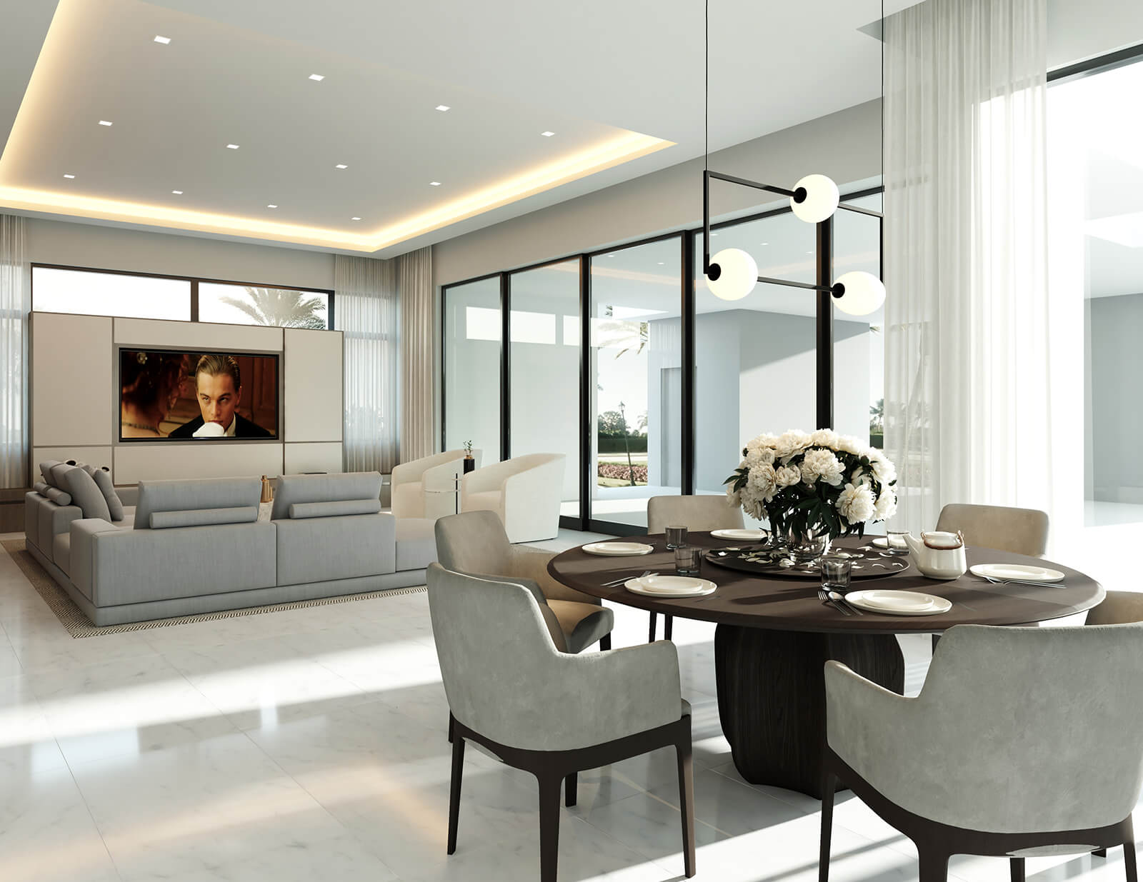 BOCA MODERN by Britto Charette Interior Design
