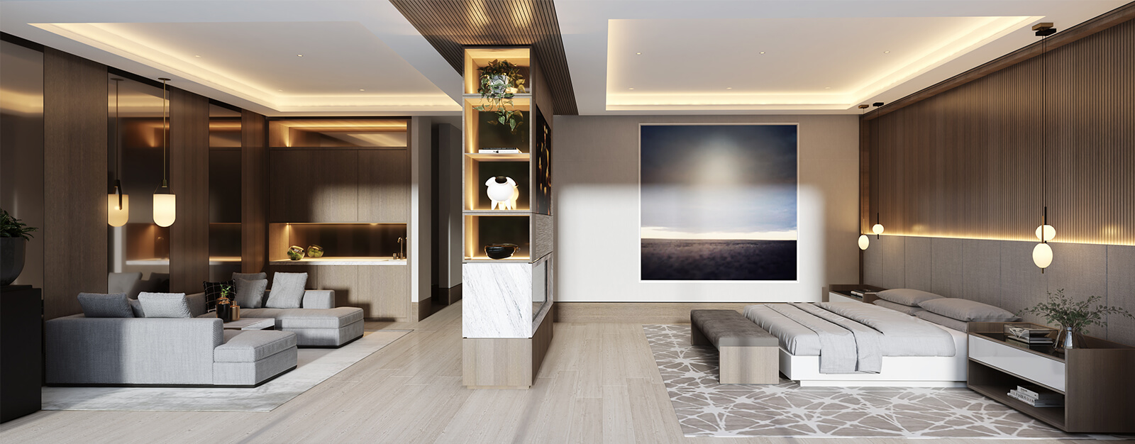 BOCA MODERN by Britto Charette Interior Design