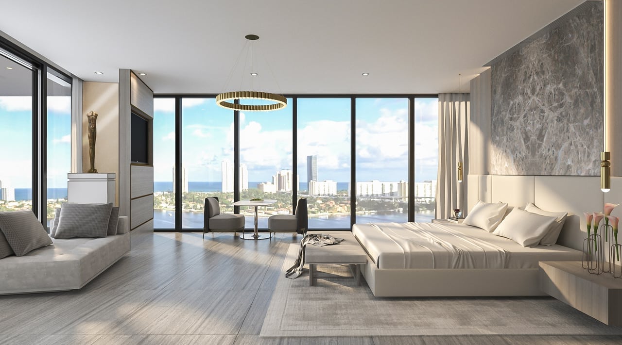 RIVER RESIDENCE by Britto Charette Interior Design